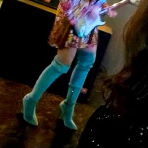 Fashion nova over the knee boots 8